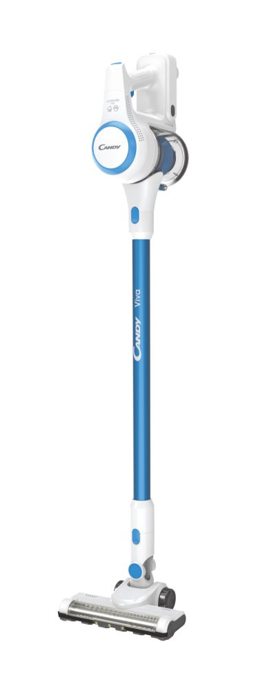 Candy CVIVA20 011 Aspirapolvere elettrica Batteria Secco Senza sacchetto 0,7 L Bianco