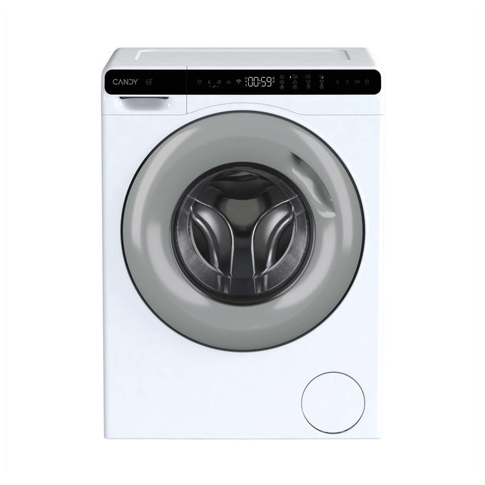 Candy CW50-BP12307GU-S ProWash 700 Mini Lavatrice Compatta 5 Kg 1200 rpm Classe A Inverter Wi-Fi (70x51x49 cm) colore Bianco
