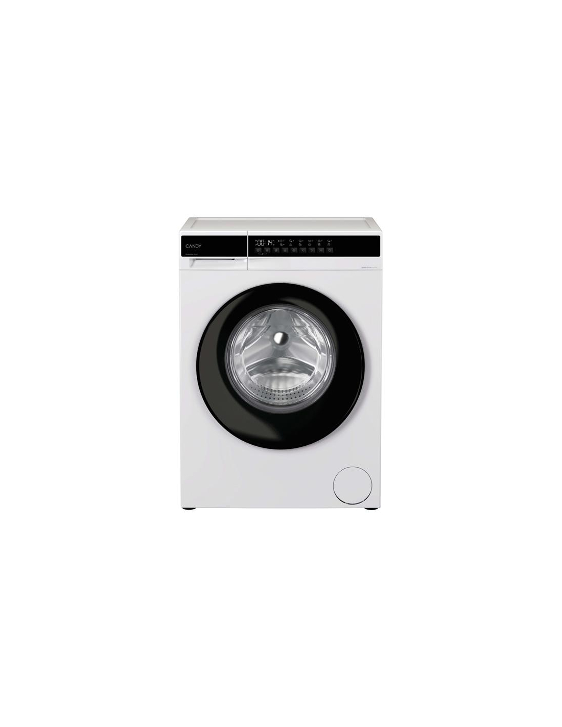 Candy Easy, Lavatrice Carica Frontale 9 Kg, 20 Più Efficente Della Classe A, 1200 Giri, Bianco, Inverter, Fresh Vapor, Ey 29b8-s