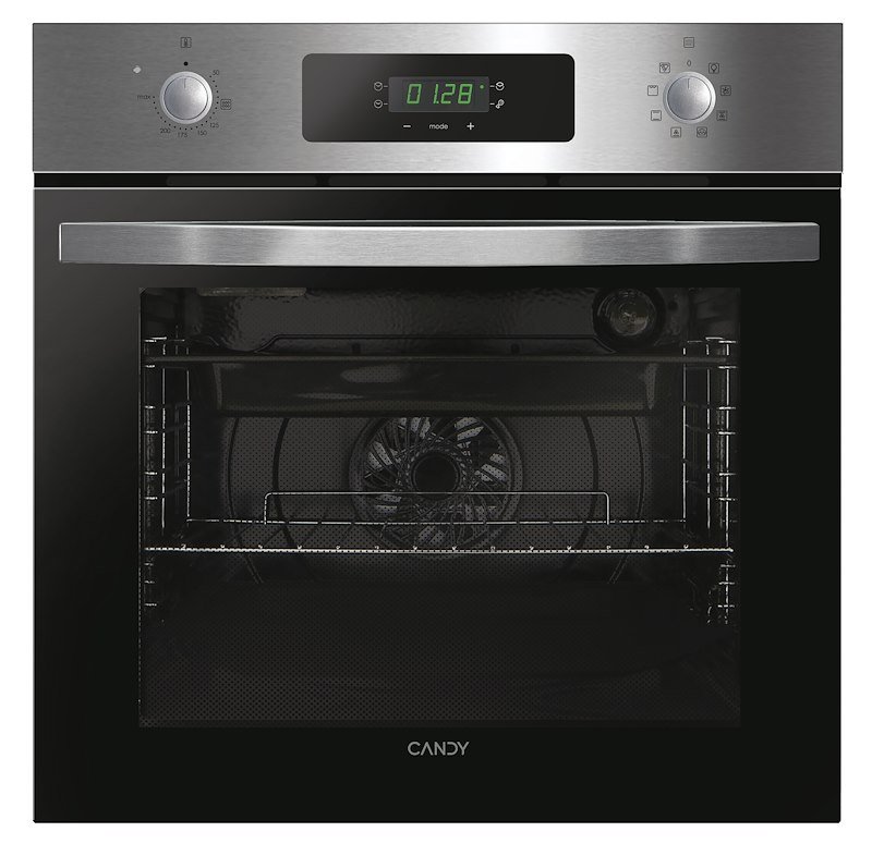 CANDY F IDCP X625 LIT FORNO INCASSO Capacità 70 l, dimensoni: L 59,5 cm - A P 56,8 cm, Stainless Steel, classe A+