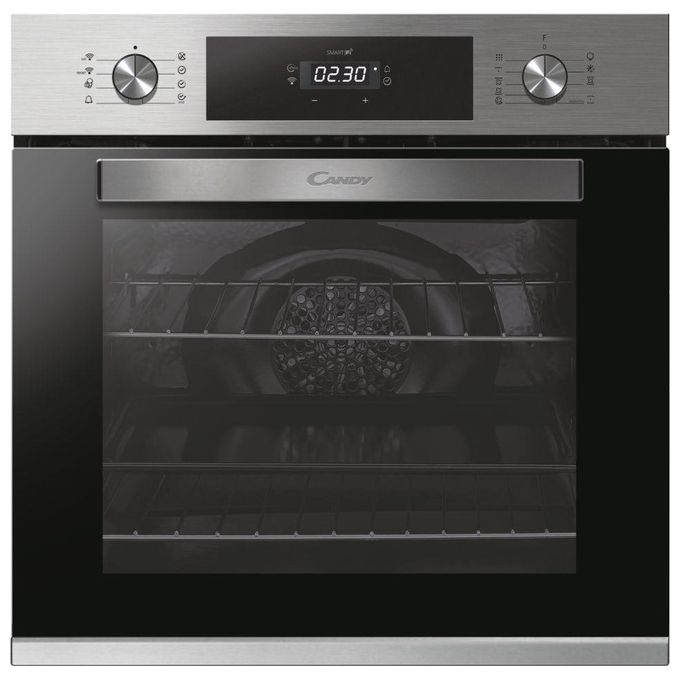 CANDY FCDINE896X WIFI Timeless Forno da incasso Elettrico 70 L Classe A Controllo Wi-Fi Bluetooth Guida Telescopica (59.5x59.5x56.8 cm) colore Acciaio inox CANDY FCDINE896X WIFI Timeless Forno da incasso Elettrico 70 L Classe A Controllo Wi-Fi Bluetooth Guida Telescopica (59.5x59.5x56.8 cm) colore Acciaio inox