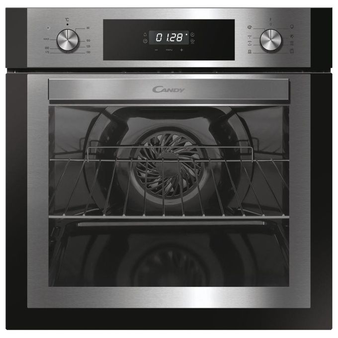 Candy FCNE635X Essenza Forno da incasso Elettrico Ventilato 65 L Classe A+ 8 funzioni Soft Close (59x56x56 cm) colore Acciaio Inox Candy FCNE635X Essenza Forno da incasso Elettrico Ventilato 65 L Classe A+ 8 funzioni Soft Close (59x56x56 cm) colore Acciaio Inox