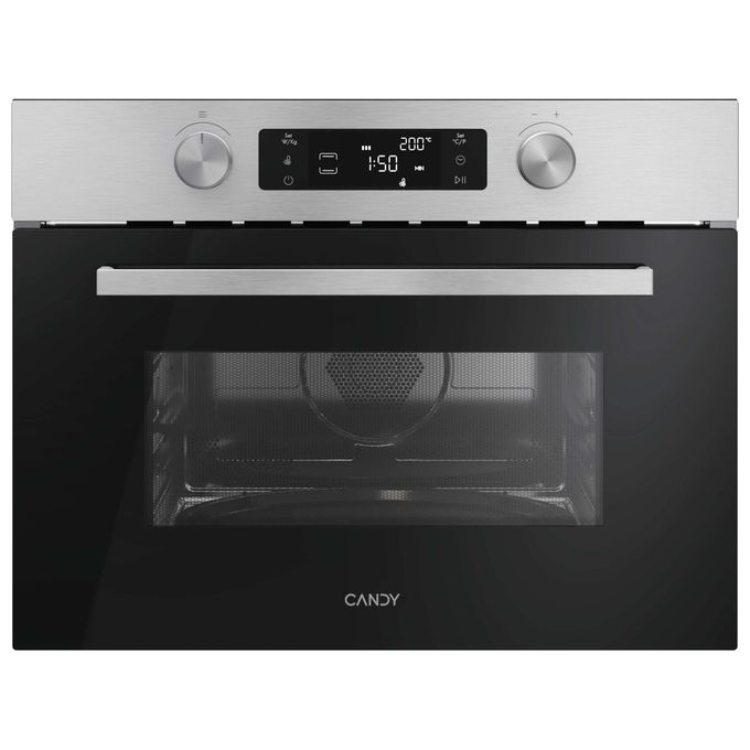 Candy - Forno Microonde Ca4mwnbb6n-nero, Acciaio Inox