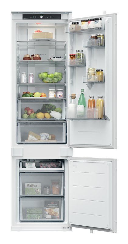 Candy - Frigorifero Combinato Cnbqt3519ew Classe E 284 Lt-bianco