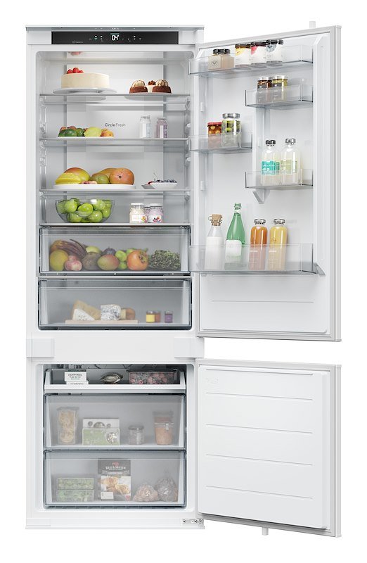 Candy - Frigorifero Combinato Cnbqt3719ew Classe E 382 Lt-bianco