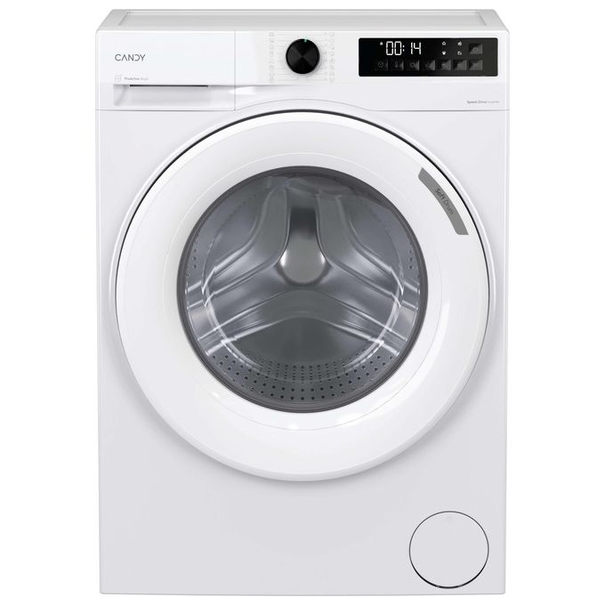 Candy GD214L6-S Lavatrice 14 Kg 1200 rpm Classe A-10% Motore Inverter BPM Partenza Ritardata Vapore (850x681x595 cm) colore Bianco Candy GD214L6-S Lavatrice 14 Kg 1200 rpm Classe A-10% Motore Inverter BPM Partenza Ritardata Vapore (850x681x595 cm) colore Bianco