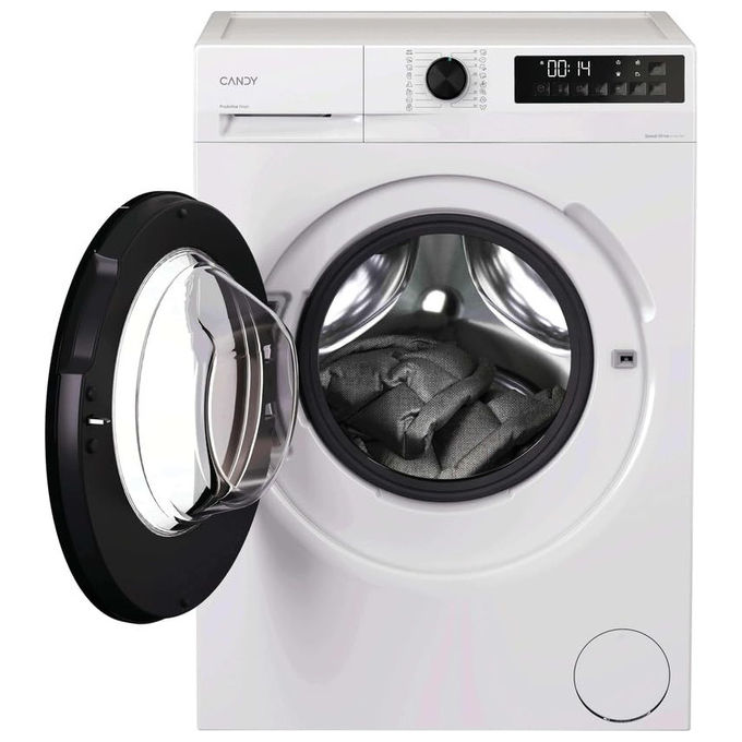 Candy Gd26ssb6s Prowash 300 Lavatrice Slim 6 Kg 1200 Rpm Classe A Inverter Vapore (85x60x42 Cm) Colore Bianco