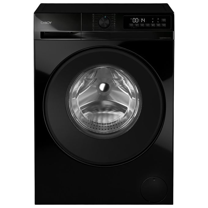 Candy GD410B9B-S Lavatrice 10 Kg 1400 rpm Classe A-30% Motore Inverter Vapore Partenza Ritardata (60x59 5x85 cm) colore Nero