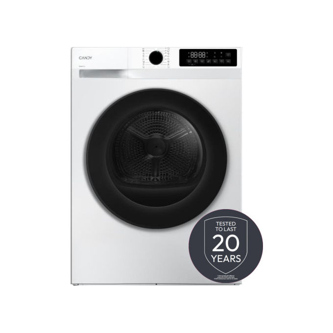 Candy Gds 8n2b-s Asciugatrice Libera Installazione Caricamento Frontale 8 Kg Bianco Candy Gds 8n2b-s Asciugatrice Libera Installazione Caricamento Frontale 8 Kg Bianco