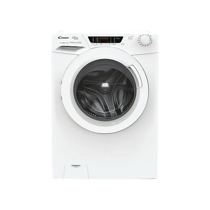 Candy He 1294twm6-1-s Lavatrice Carica Frontale 9 Kg 1200 Rpm Classe A Inverter Wi-fi Bianco Colore Bianco