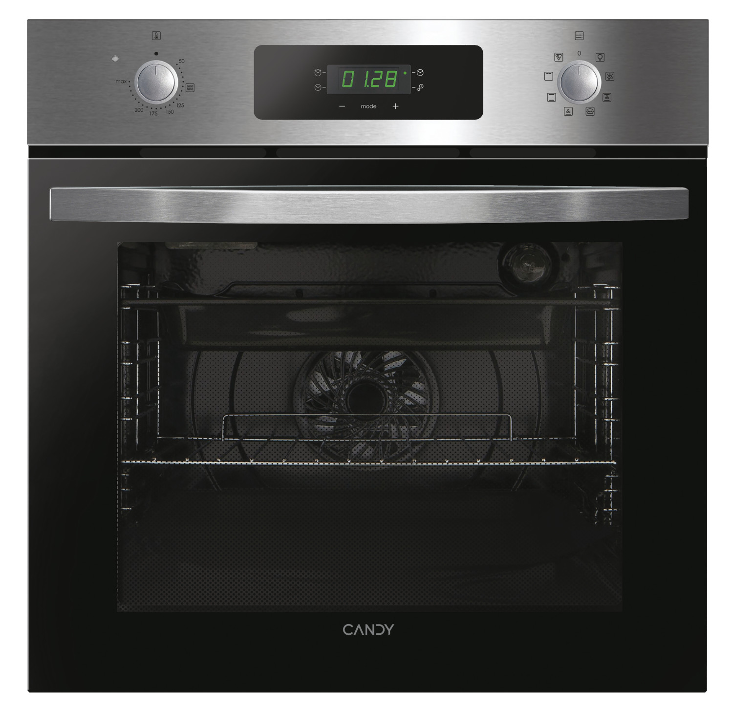 Candy Idea Fidcp X625 Lit Forno Da Incasso 70 L Nero, Acciaio Inox Candy Idea Fidcp X625 Lit Forno Da Incasso 70 L Nero, Acciaio Inox