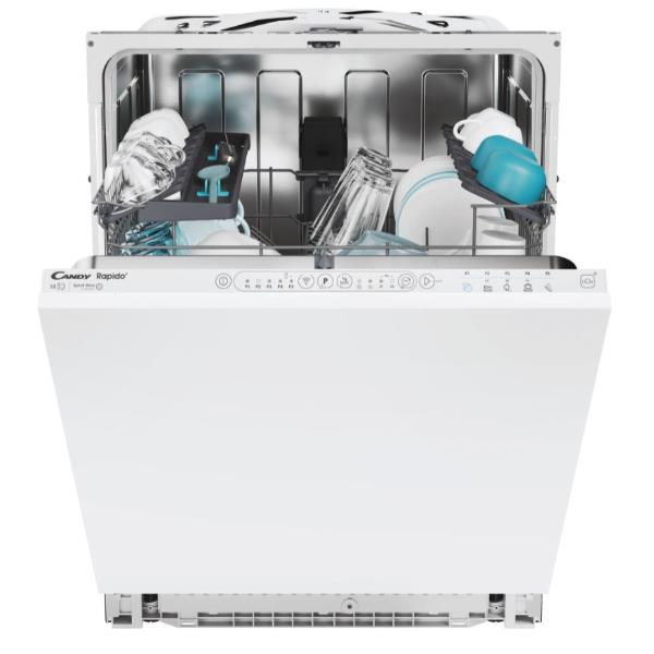 Candy Lavastoviglie Fs 60CM Classe E 13 Coperti 53DB Display LED 5 Programmi Motore Inverter Connettività: Wi-Fi + Bluetooth Dima 32901575 Candy Lavastoviglie Fs 60CM Classe E 13 Coperti 53DB Display LED 5 Programmi Motore Inverter Connettività: Wi-Fi + Bluetooth Dima 32901575