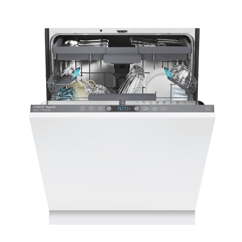 Candy - Lavastoviglie Incasso Ci 6b4f1ma 16 Coperti, Non Applicabile