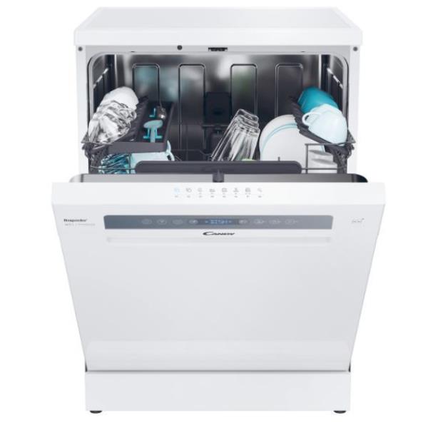 Candy Lavastoviglie Rapido 14 Coperti Classe C Motore Inverter 4 Digit Wifi+ble Maxi Vasca Ciclo Wash Dry 35 Bianco 32002327