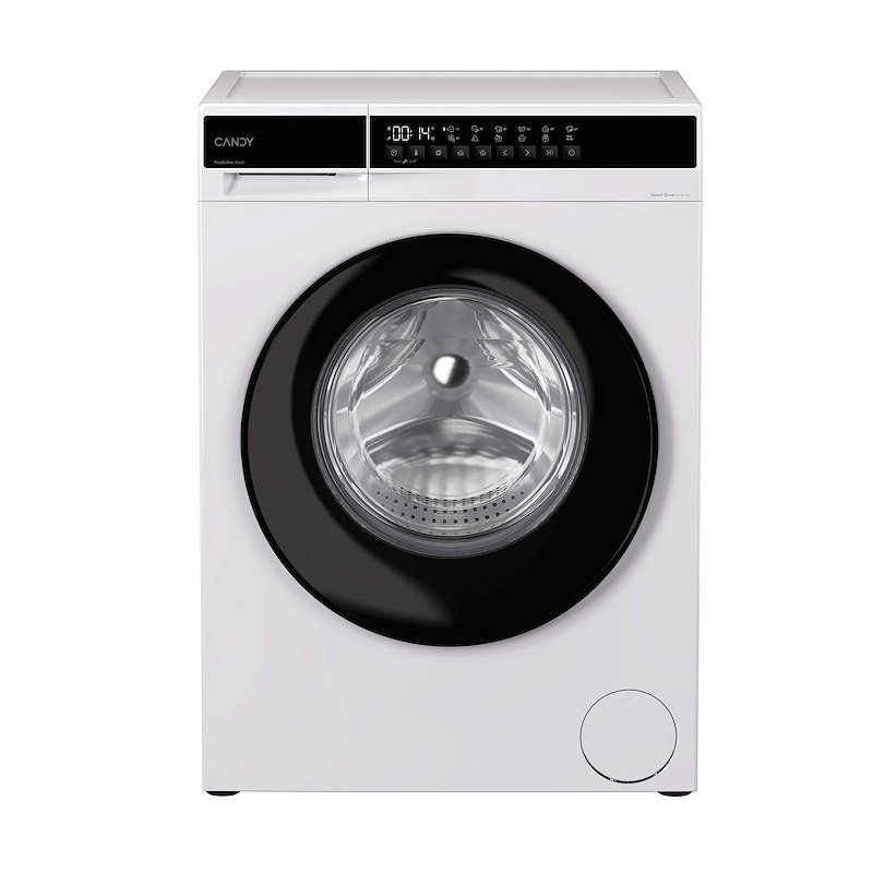 Candy - Lavatrice Ey 27sb7-s 7kg Classe A 1200g/min-nero, Bianco