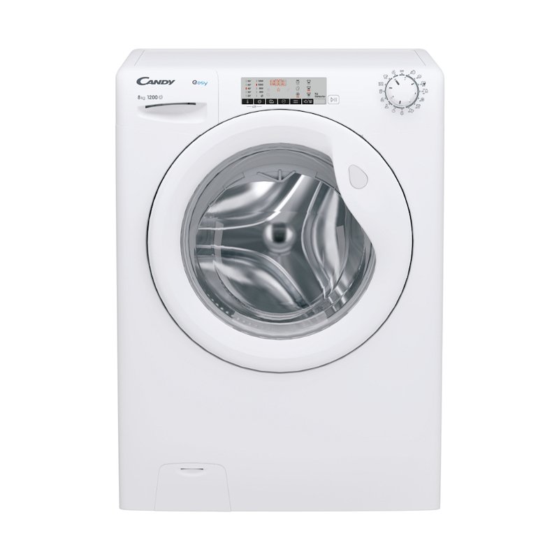 Candy - Lavatrice Ey284dwm5/1-s 8 Kg Classe A-white