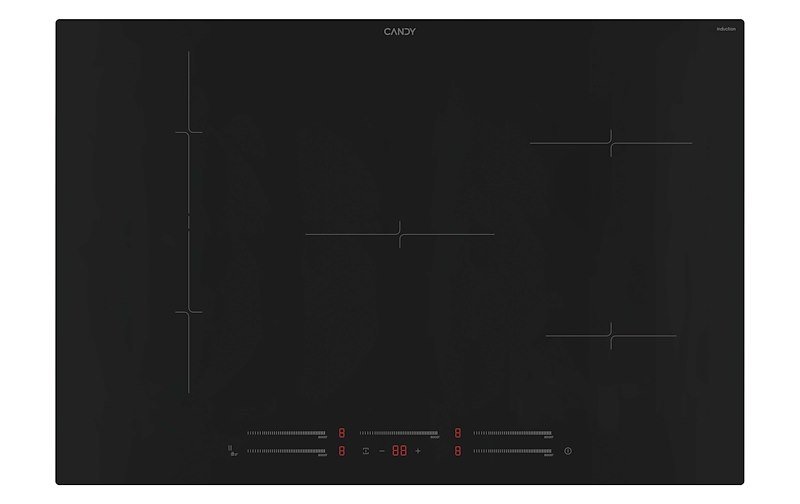 Candy Piano cottura a induzione Cie854mcbb Nero