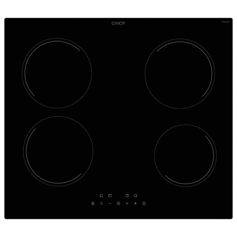 Candy - Piano Cottura Induzione Cii647ccar 59cm-nero