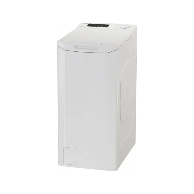 Candy Prowash 300, Lavatrice Carica Dall'alto 7 Kg, Classe C, 1200 Giri, Bianco, Wi-fi, 8 Cicli Rapidi, Tca273d3-s