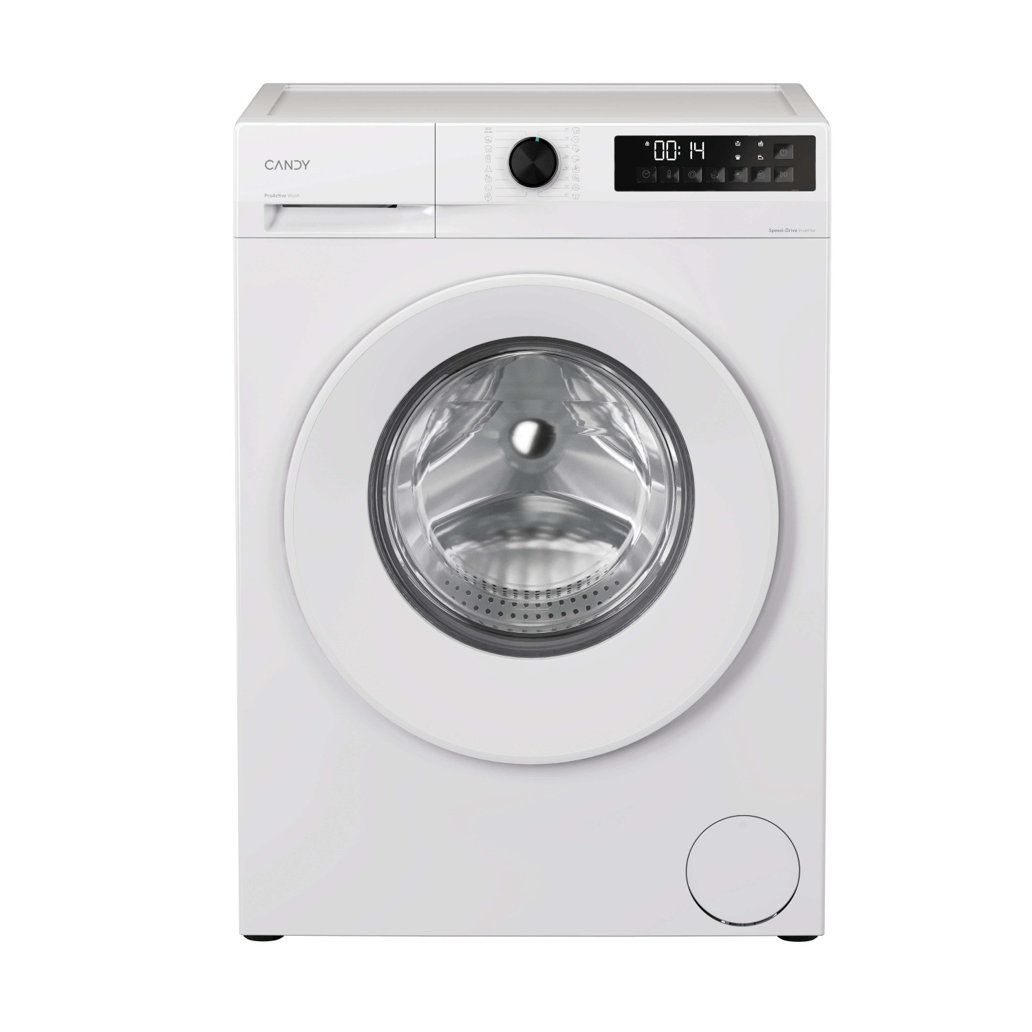 Candy Prowash 300, Lavatrice Slim 8 Kg, 10% Più Efficente Della Classe A, 1400 Giri, Bianco, Inverter, Fresh Vapor, 8 Cicli Rapidi, Gd 48s5-s. Tipo Di Carica: Caricamento Frontale. Capac... - Gd48s5-s