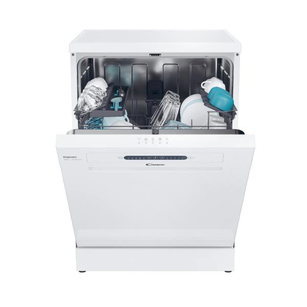 Candy Rapid Cf 3E9E0W Lavastoviglie 13 Coperti Maxi Tub E Ladle 5 Programmi Partenza Ritardata Classe 59 7x59 8x81 8 Cm Bianco 32002329