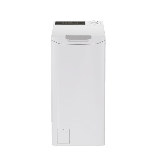 CANDY TCA274TM5-S LAVATRICE CARICA ALTO, Caricamento dall'alto, 7 kg, 16 programmi, Profondità 60 cm, Giri 1200 rpm, Bianco, livello rumorosità centrifuga 77 dB(A), Classe A