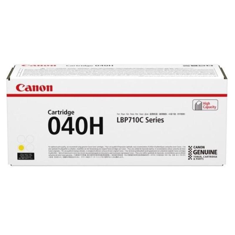 Canon 040h cartuccia toner 1 pz originale giallo Canon 040h cartuccia toner 1 pz originale giallo