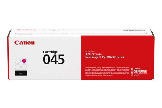 Canon 045 cartuccia toner 1 pz Originale Magenta Canon 045 cartuccia toner 1 pz Originale Magenta