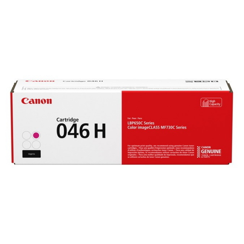 Canon 046 h cartuccia toner 1 pz originale magenta Canon 046 h cartuccia toner 1 pz originale magenta
