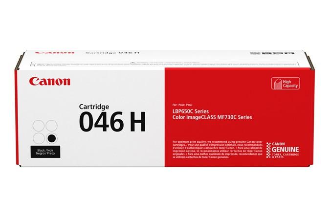 Canon 046 H cartuccia toner 1 pz Originale Nero Canon 046 H cartuccia toner 1 pz Originale Nero