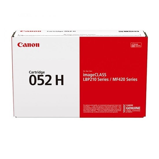 Canon 052 H cartuccia toner Originale Nero Canon 052 H cartuccia toner Originale Nero