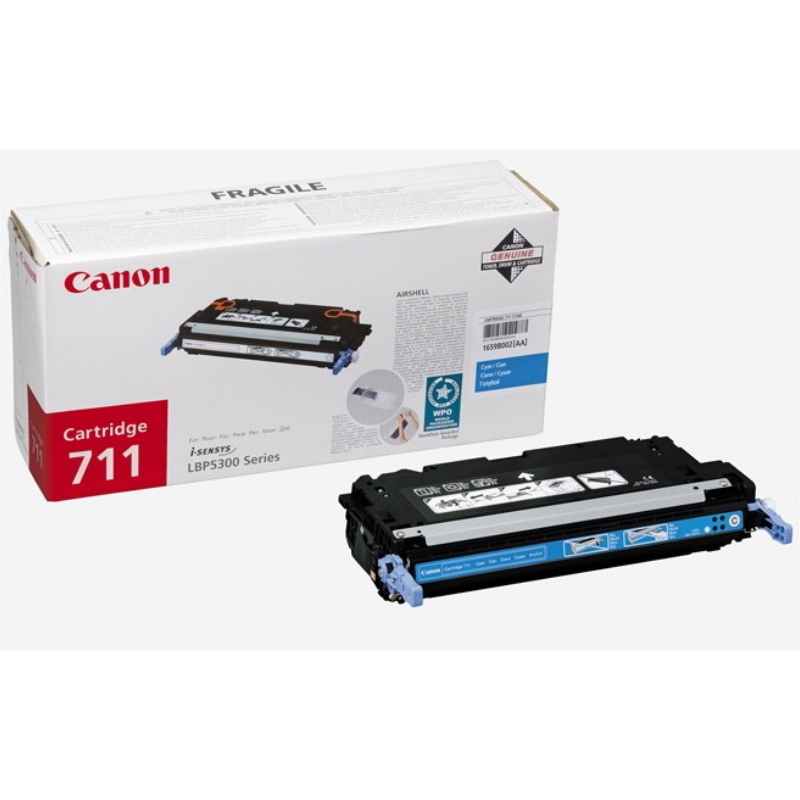 Canon 1659b002 cartuccia toner 1 pz originale ciano
