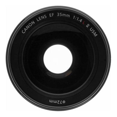 Canon 35mm 1:1.4 EF L II USM nero - Ricondizionato - ottimo - Grade A