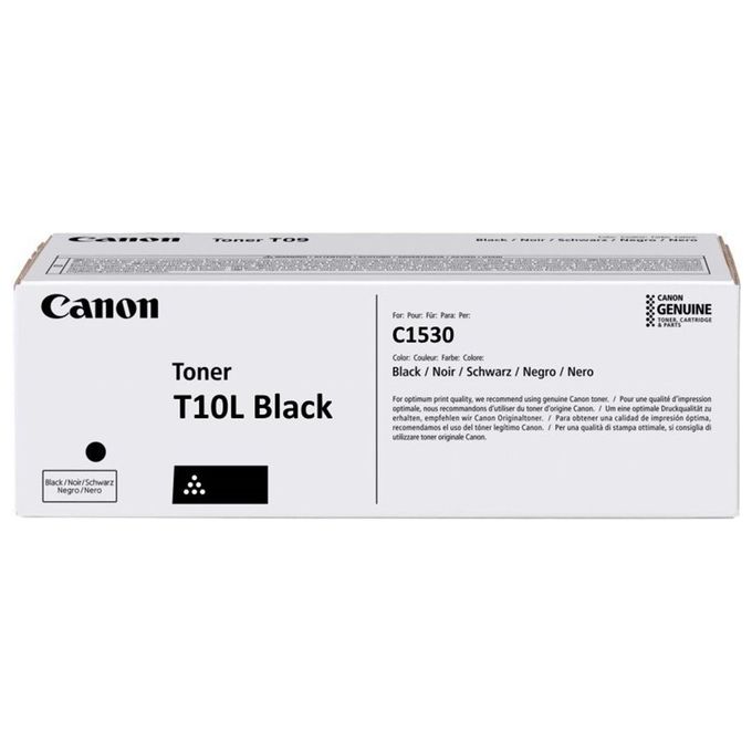 Canon 4805C001 T10L Toner Laser 6000 Pagine colore Nero Canon 4805C001 T10L Toner Laser 6000 Pagine colore Nero