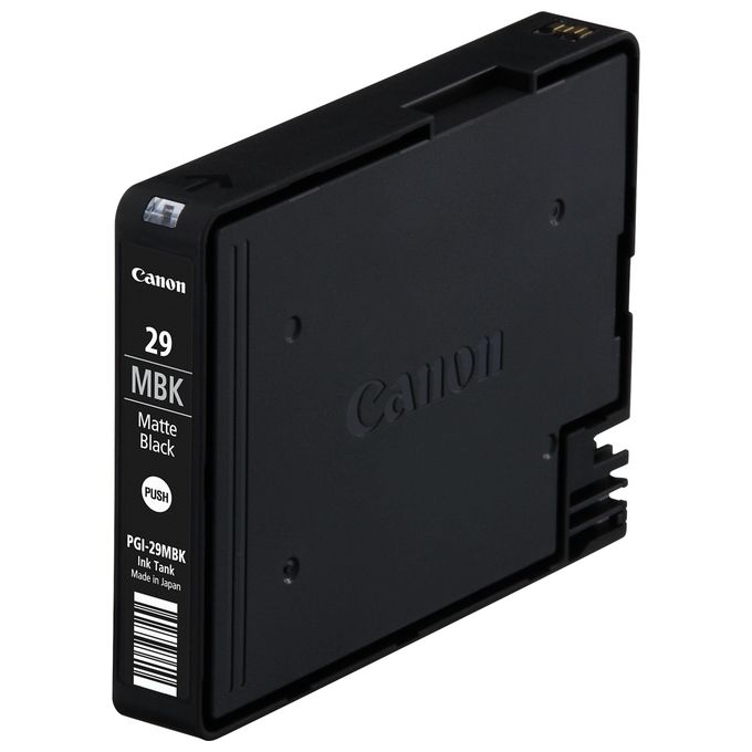 Canon 4868B001 Cartuccia d'inchiostro Nero opaco PGI-29MBK per stampante Pixma PRO-1 colore Nero opaco Canon 4868B001 Cartuccia d'inchiostro Nero opaco PGI-29MBK per stampante Pixma PRO-1 colore Nero opaco