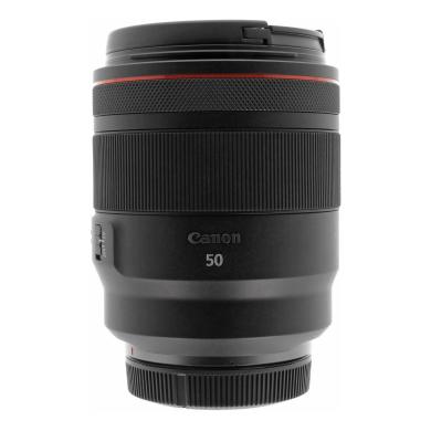 Canon 50mm 1:1.2 RF L USM nera - Ricondizionato - Come nuovo - Grade A+