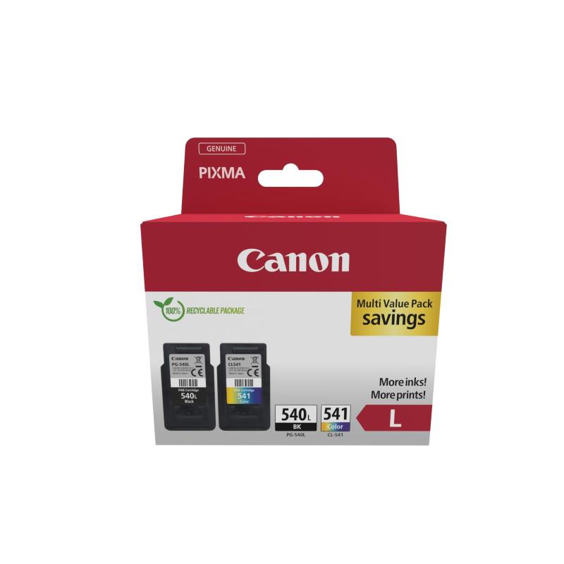 Canon 5224b013 cartuccia d`inchiostro 2 pz originale nero, ciano, magenta, giallo