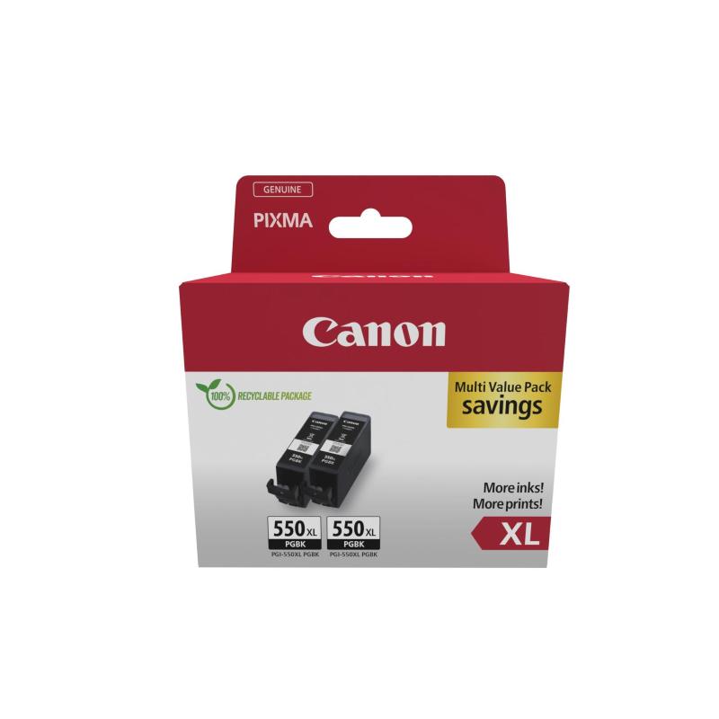 Canon 6431b010 cartuccia d`inchiostro 2 pz originale nero