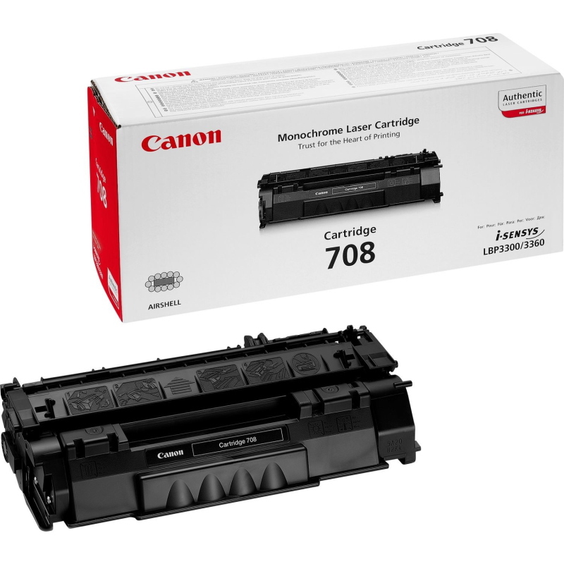 Canon 708 cartuccia toner 1 pz originale nero Canon 708 cartuccia toner 1 pz originale nero