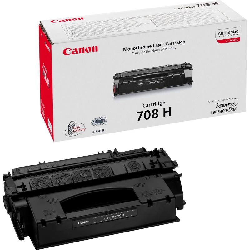 Canon 708h cartuccia toner 1 pz originale nero Canon 708h cartuccia toner 1 pz originale nero