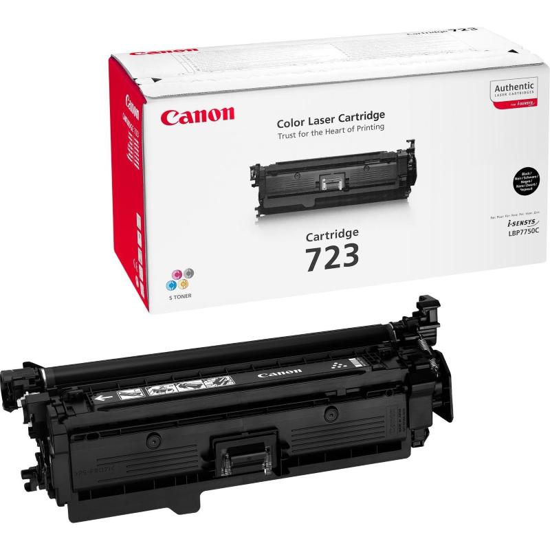 Canon 723bk cartuccia toner 1 pz originale nero Canon 723bk cartuccia toner 1 pz originale nero