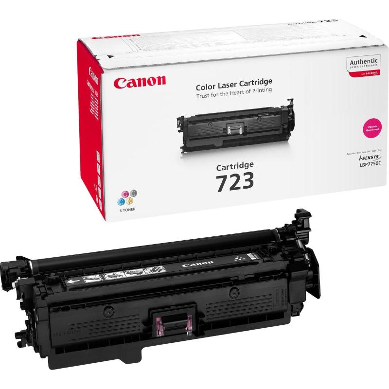 Canon 723m cartuccia toner 1 pz originale magenta Canon 723m cartuccia toner 1 pz originale magenta