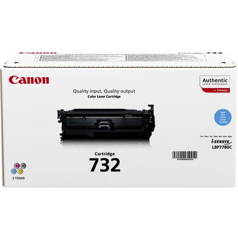 Canon 732c cartuccia toner 1 pz originale ciano Canon 732c cartuccia toner 1 pz originale ciano