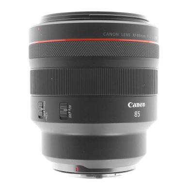Canon 85mm 1.2 RF L USM (3447C005) nero - Ricondizionato - ottimo - Grade A
