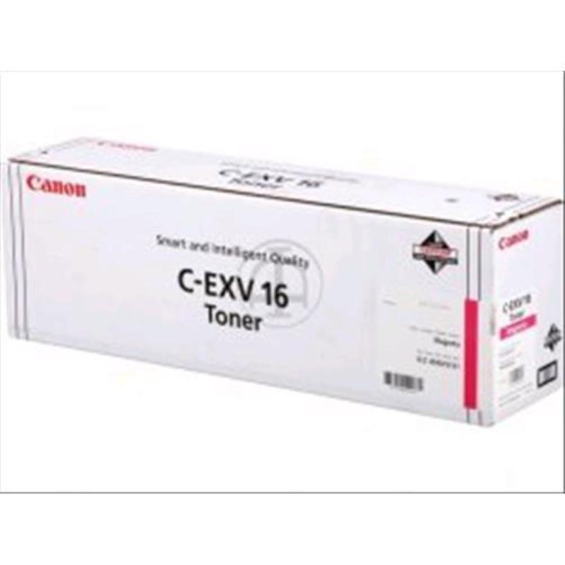 Canon c-exv 16 toner 36.000 pag magenta Canon c-exv 16 toner 36.000 pag magenta