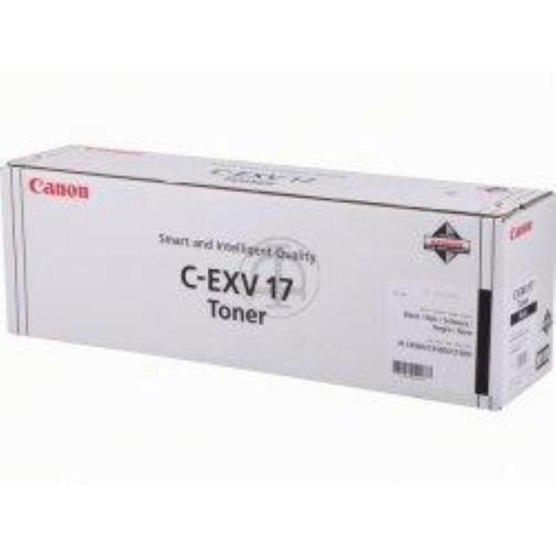 Canon c-exv 17 toner nero Canon c-exv 17 toner nero