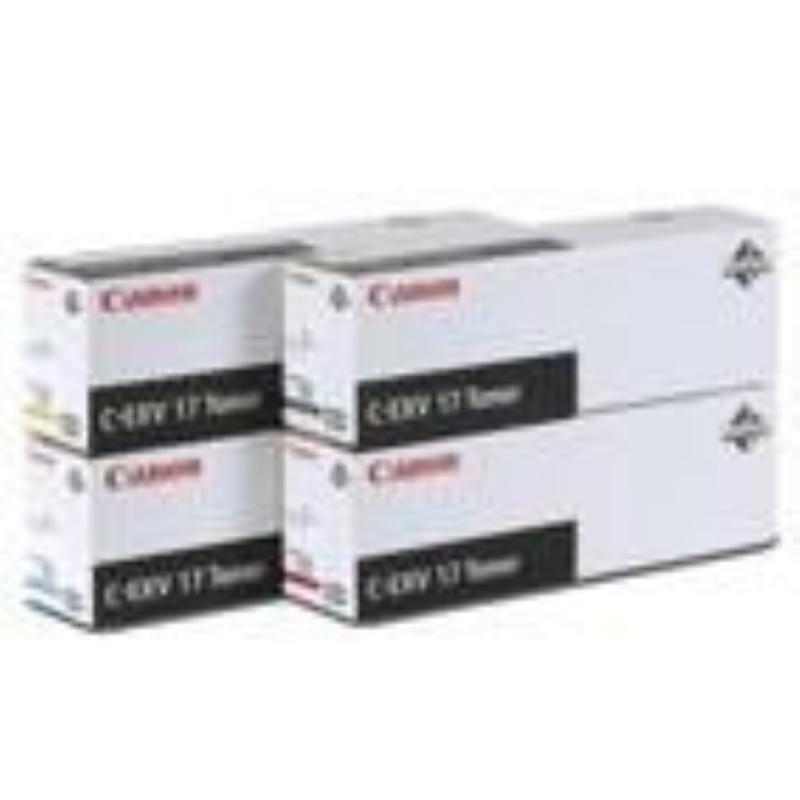 Canon c-exv17 toner cyan cartuccia toner 1 pz originale ciano Canon c-exv17 toner cyan cartuccia toner 1 pz originale ciano