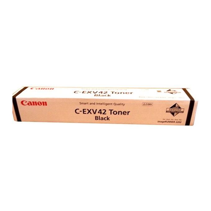 Canon C-EXV42 Toner Originale Laser 10200 pagine compatibile imageRunner iR2202 iR2204F iR2206F colore Nero Canon C-EXV42 Toner Originale Laser 10200 pagine compatibile imageRunner iR2202 iR2204F iR2206F colore Nero