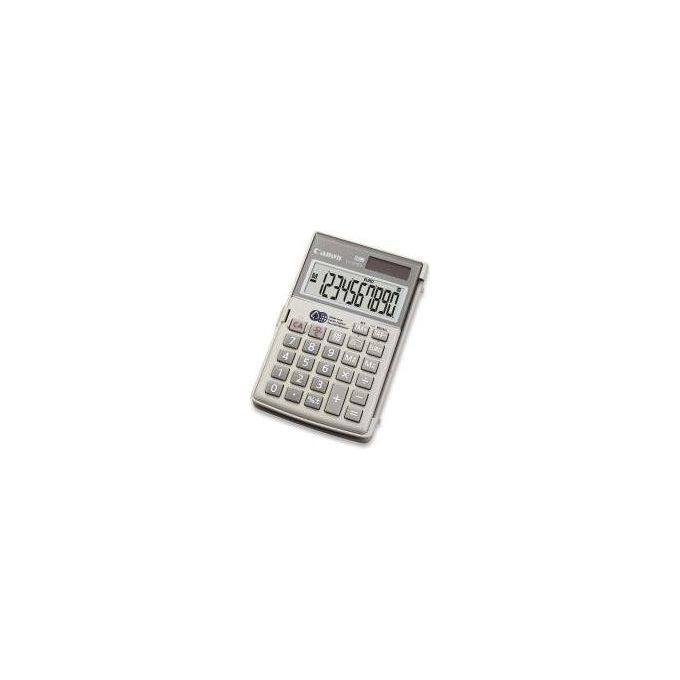 Canon Calcolatrice LS-10TEG con Display LCD 4.45 mm e Design Compatto per Ufficio in Grigio Canon Calcolatrice LS-10TEG con Display LCD 4.45 mm e Design Compatto per Ufficio in Grigio