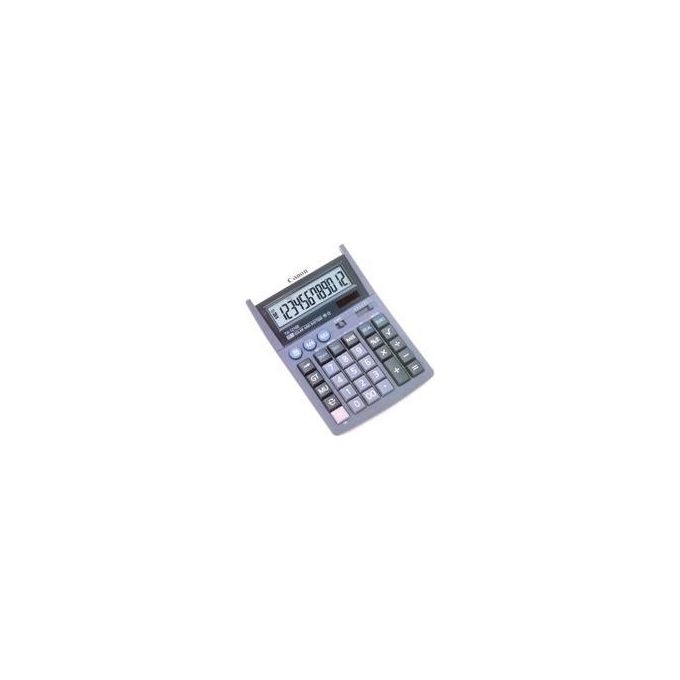 Canon Calcolatrice TX-1210E con Display LCD e Batteria Solare di Design Compatto e Leggero Canon Calcolatrice TX-1210E con Display LCD e Batteria Solare di Design Compatto e Leggero